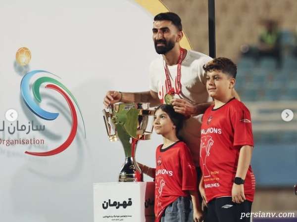فرزندان علیرضا بیرانوند