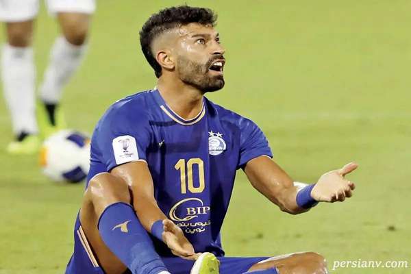 رامین به هوادار استقلال: برو اعصاب ندارم!