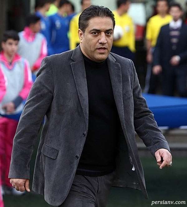 مربی جدید کادر فنی پرسپولیس