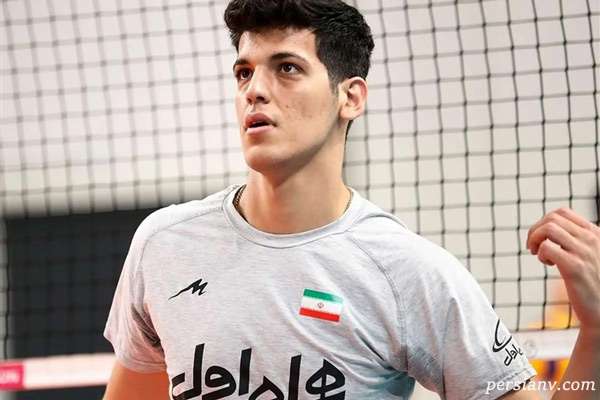 والیبالیست تیم الریان قطر