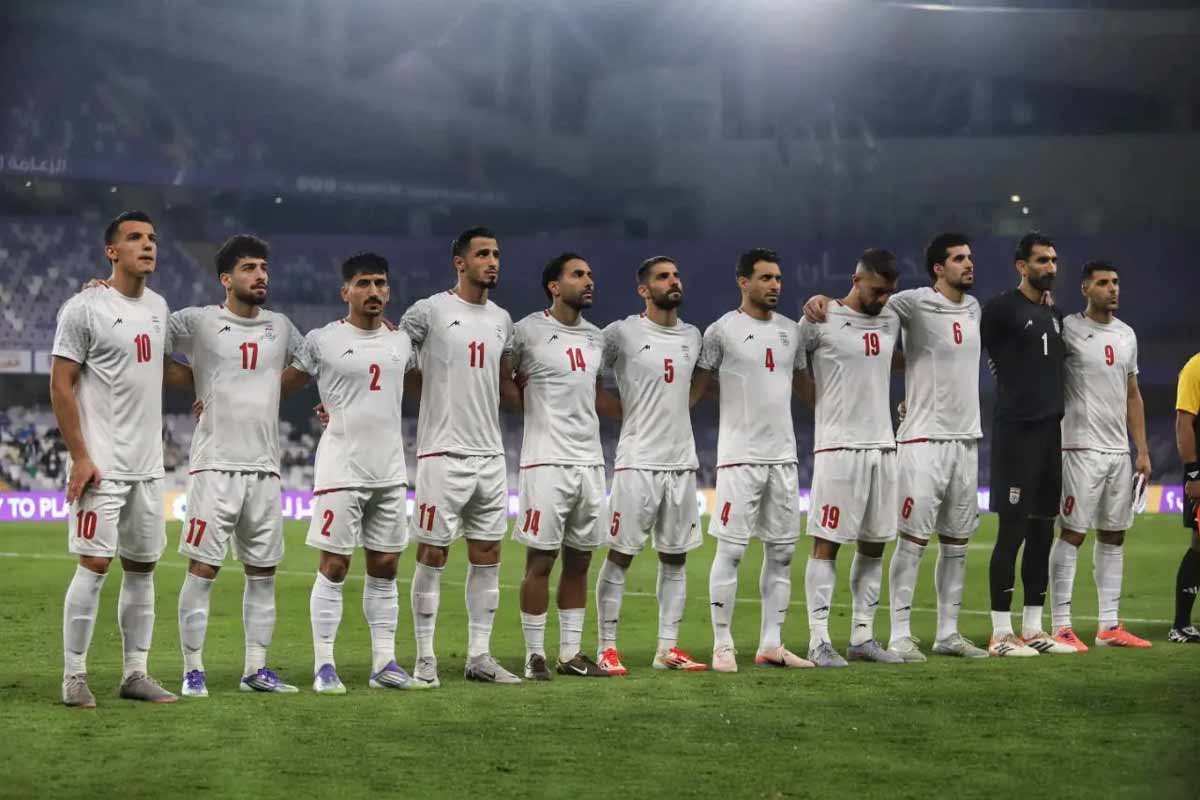 پیام تسلیت تیم ملی فوتبال در پی شهادت رهبر انقلاب