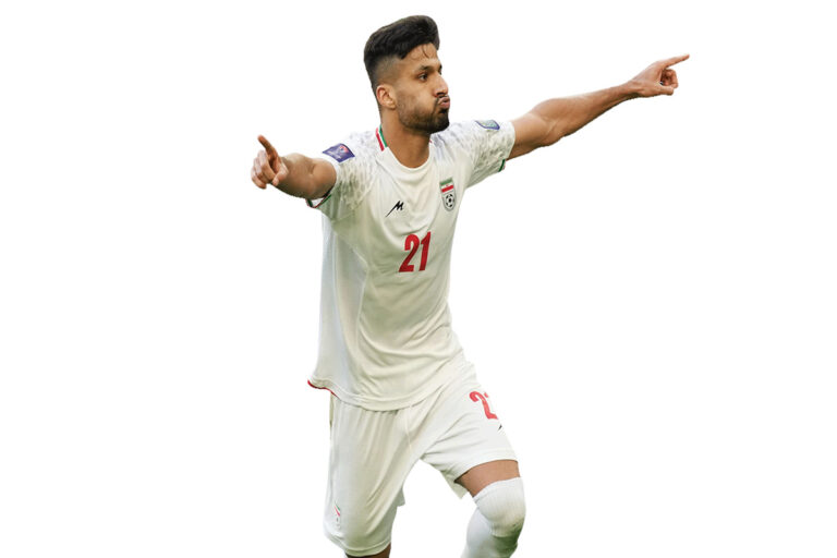 تیری آنری اسطوره فرانسه از بازیکن ایران دفاع کرد: هیچ ایرادی در شادی گل محمد محبی ندیدم + عکس
