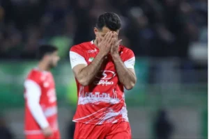 مرتضی پورعلیگنجی با این استوری عزیز دل پرسپولیسیها شد + عکس