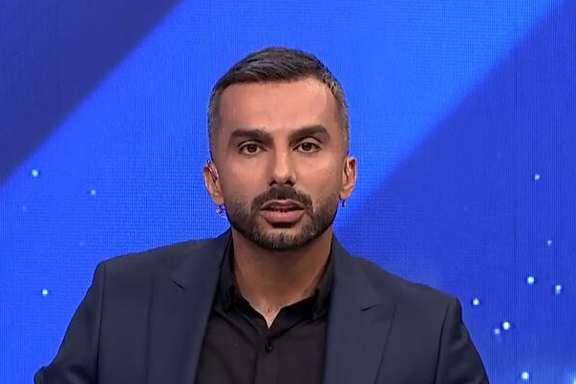 شوخی ۱۰ سال پیش احسان علیخانی که رنگ واقعیت گرفت ؛ جمله عجیب درباره جانشینی فردوسی‌پور