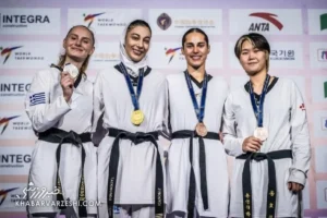 قهرمانی بینقص ساغر مرادی در چین ؛ حذف زودهنگام ناهید کیانی و هستی محمدی