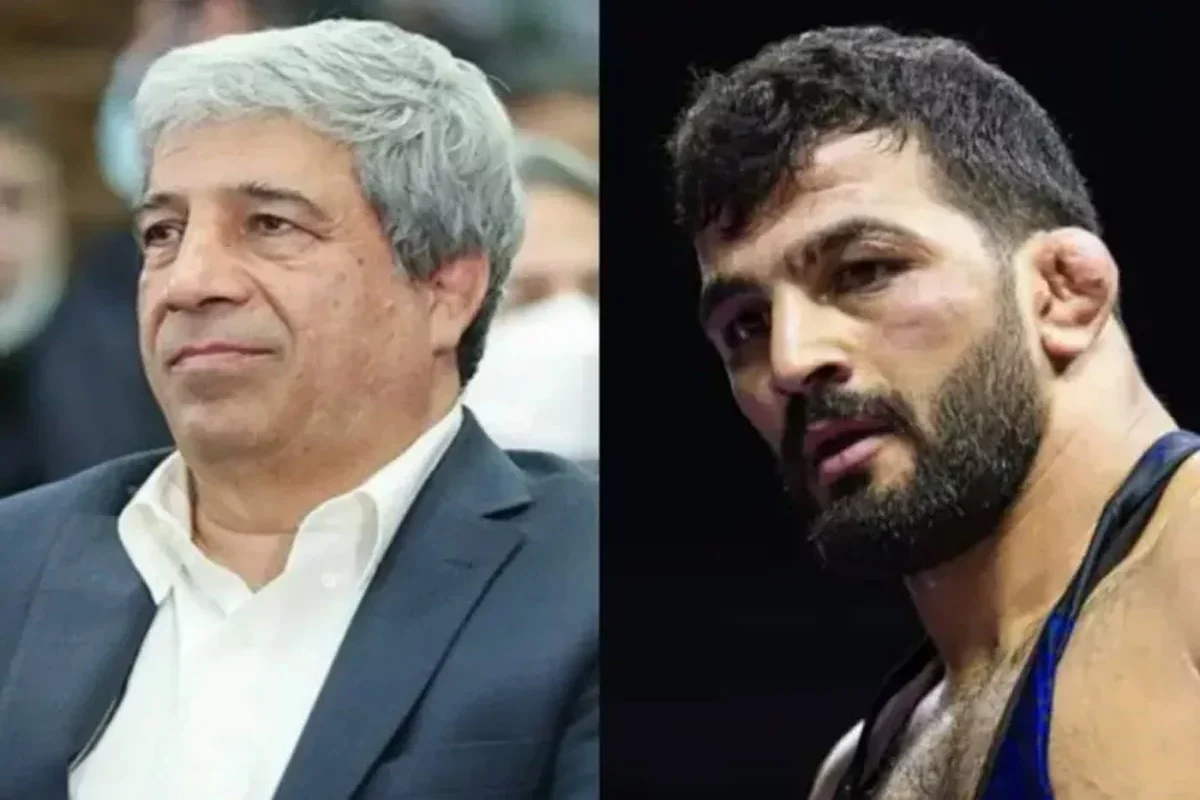 پشت‌پرده جملات جنجالی هادی عامل درباره حسن یزدانی / واکنش تند گزارشگر کشتی به حواشی اخیر