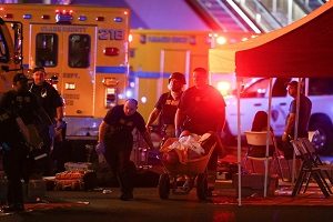 کاریکاتور آمریکا ، جنون خشونت‌های مسلحانه