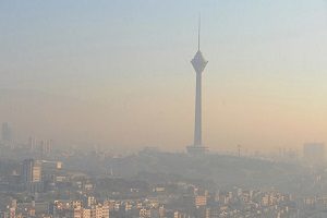 کاریکاتور معضلات آلودگی هوا این غول سیاه بی‌شاخ‌ و دم!