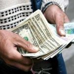 کاریکاتور دلار