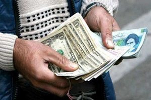 کاریکاتور آخرین وضعیت دلار!