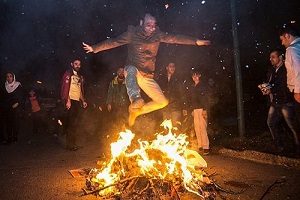 کاریکاتور توصیههای ایمنی در آستانه چهارشنبه آخرسال!