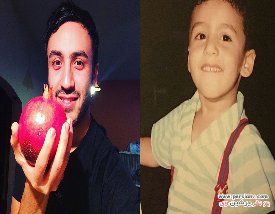 دوران کودکی بازیگران ایرانی