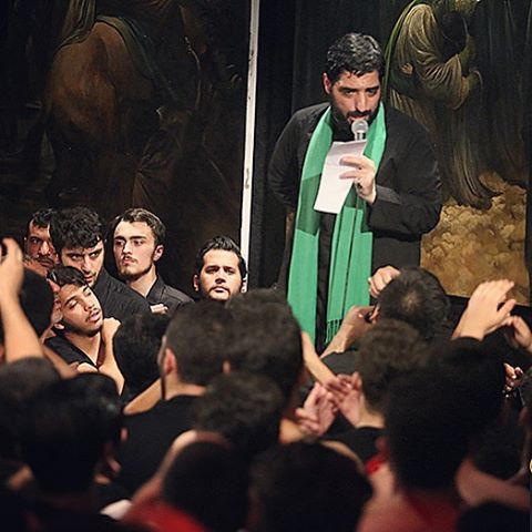 ستاره‌ها در سوگ اباعبدالله؛ تصاویر هنرمندان در عزاداری محرم