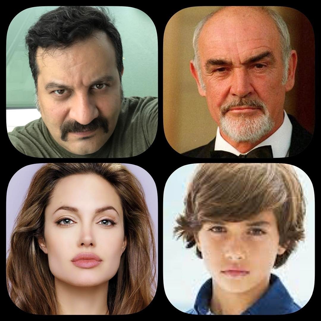 چهره ها در شبکه های اجتماعی 397