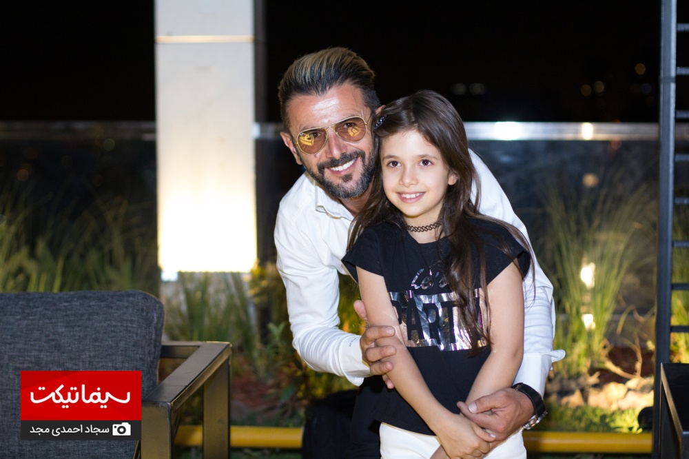 مراسم تجلیل از حمید نعمت الله