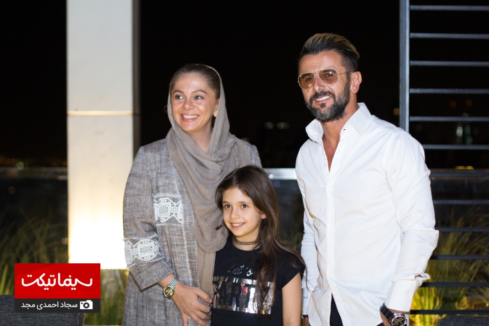 مراسم تجلیل از حمید نعمت الله