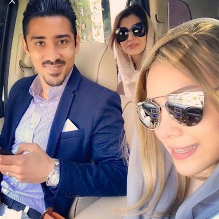 عروسی رضا قوچان نژاد و خواهر ساره بیات در هلند
