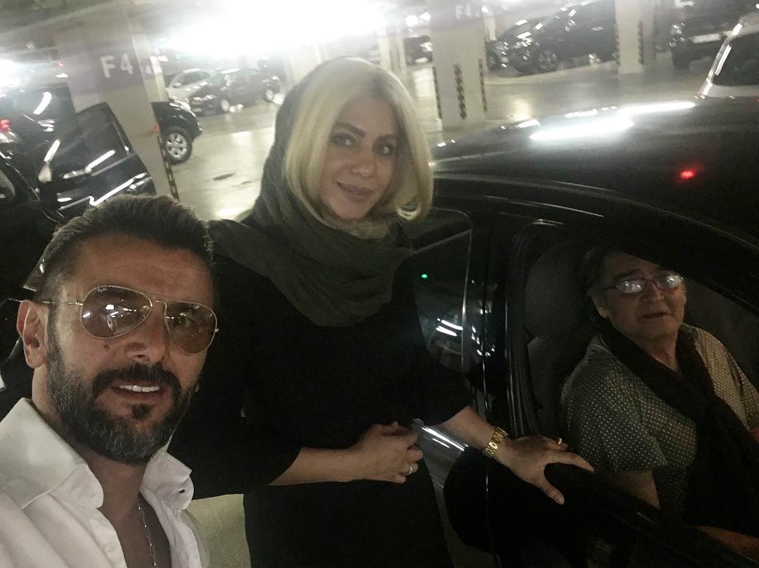 مراسم تجلیل از حمید نعمت الله