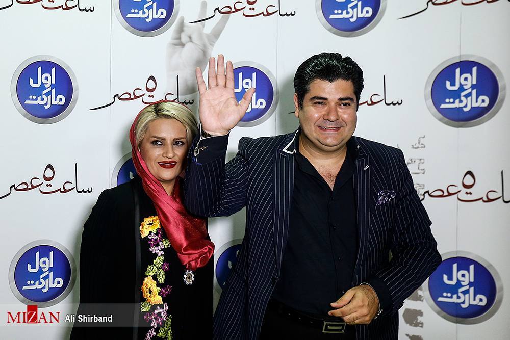 اکران با شکوه فیلم سینمایی ساعت ۵ عصر با حضور گسترده چهره ها فیلم اکران فیلم سینمایی ساعت ۵ عصر