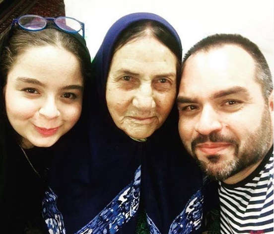 بازیگران و خانواده هایشان