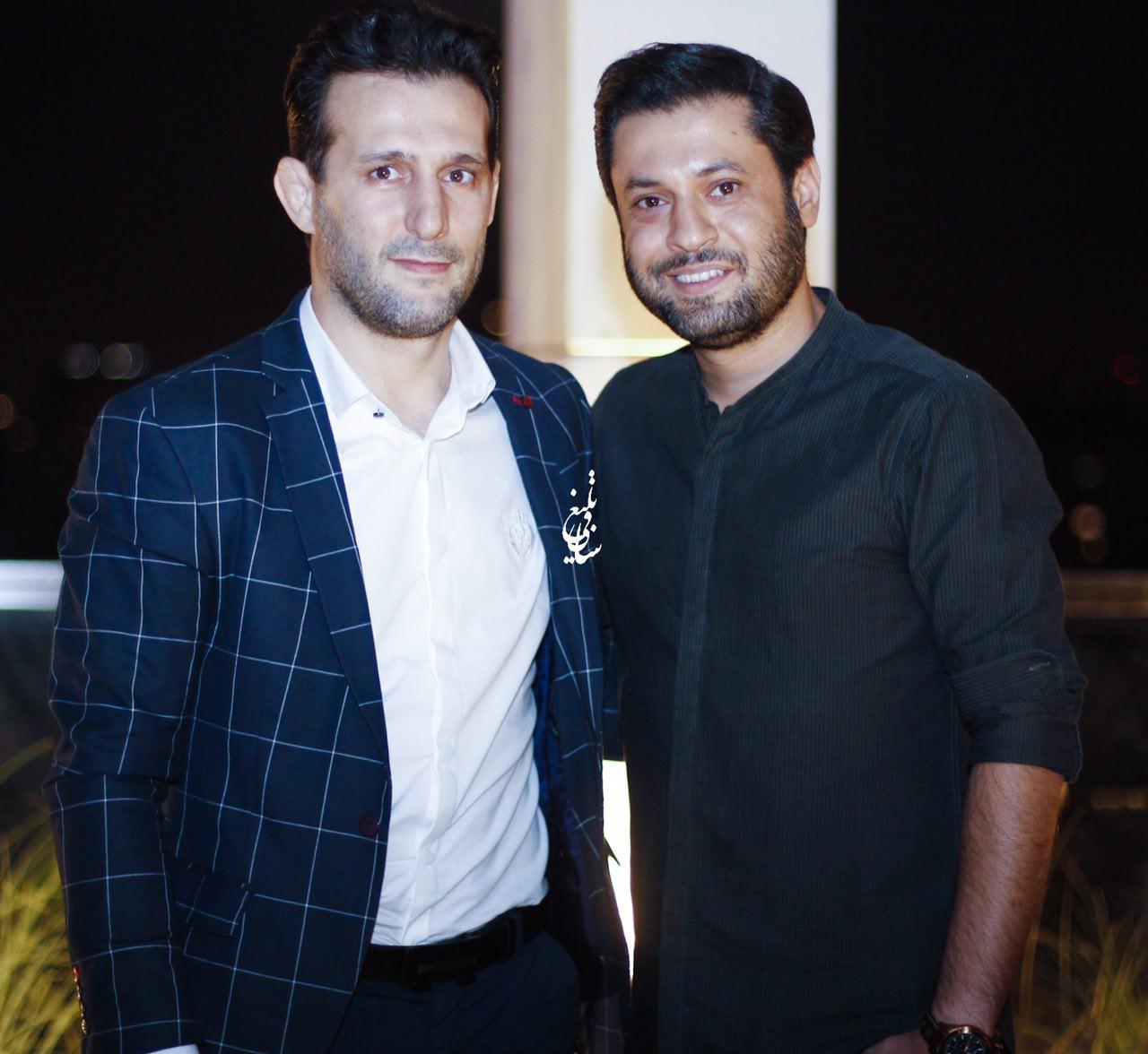 مراسم تجلیل از حمید نعمت الله