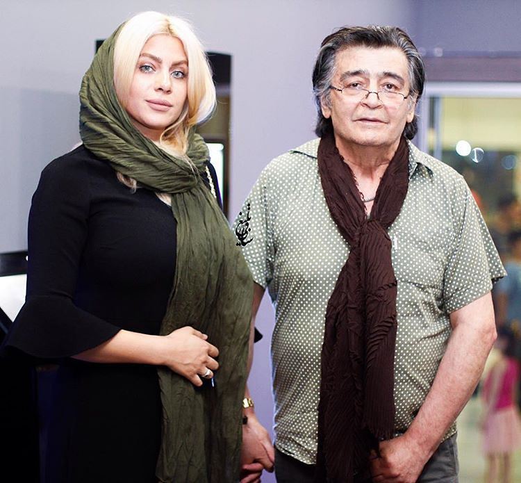 مراسم تجلیل از حمید نعمت الله