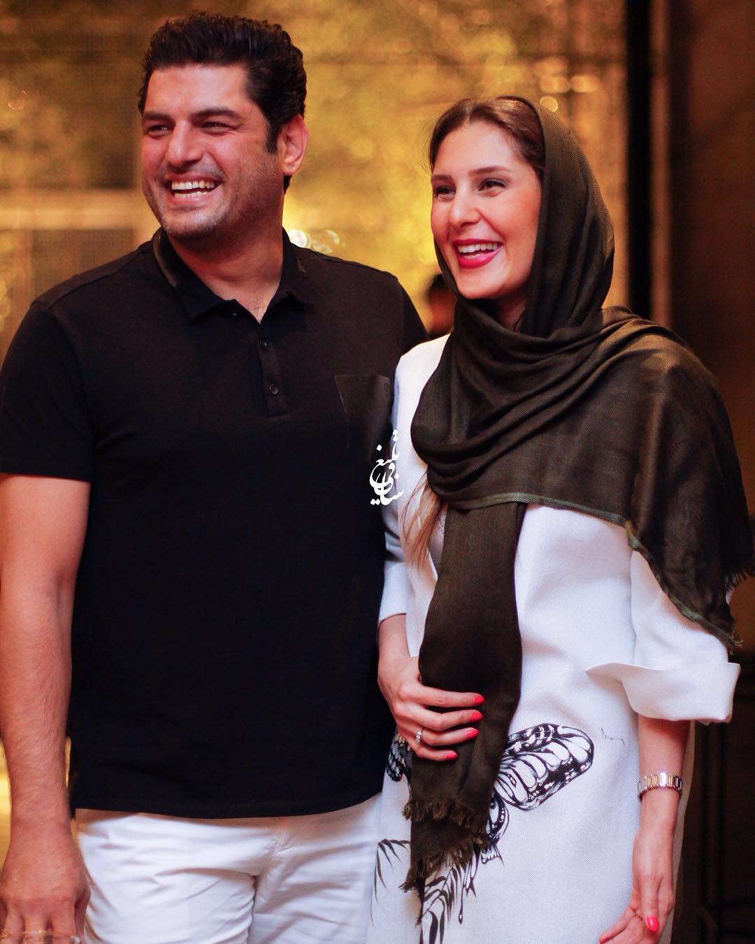 مراسم تجلیل از حمید نعمت الله