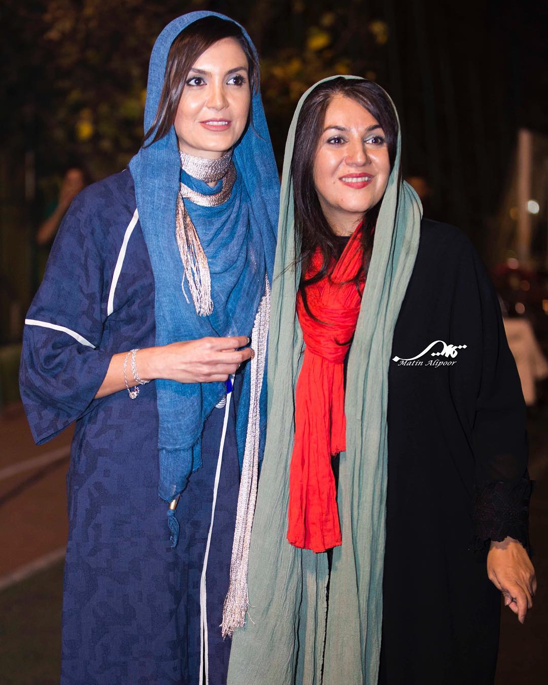 استایل مانتو بازیگران جشن خانه سینما
