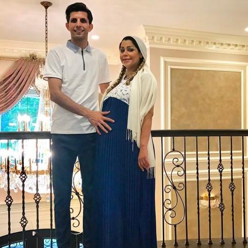 مادر و پدر شدن بازیگران