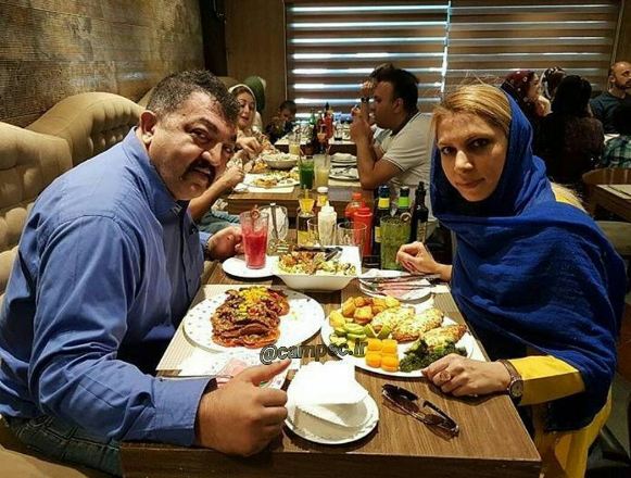 تصاویر هنرمندان در کنار همسرشان