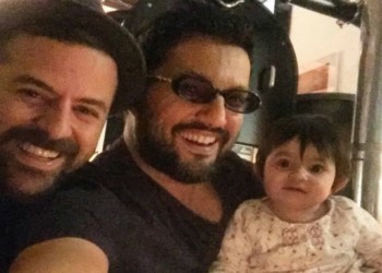 عکس چهره های مشهور با فرزندانشان 173 | گالری تصاویر