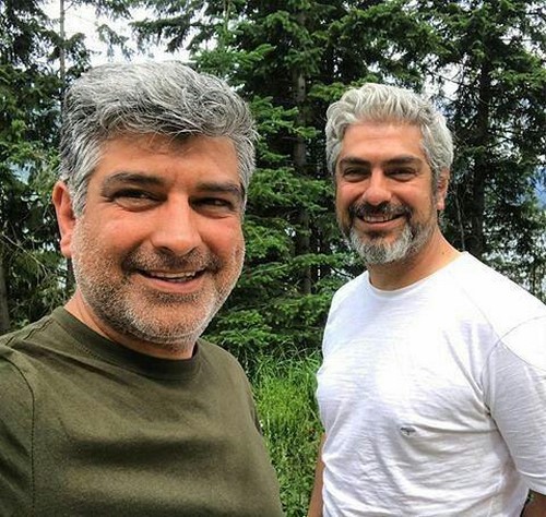 عکس خانوادگی هنرمندان 147