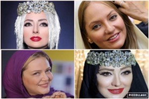 جنجالهای مدل شدن عجیب بازیگران زن ایرانی!