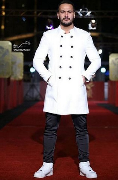میلاد کی مرام لباس های سلبریتی ها