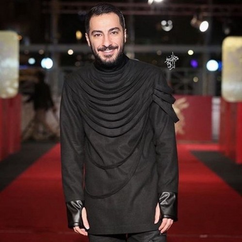 نوید محمد زاده در جشنواره فیلم فجر لباس های سلبریتی ها