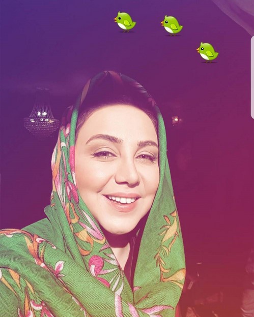بهنوش بختیاری چهره ها در شبکه های اجتماعی 498