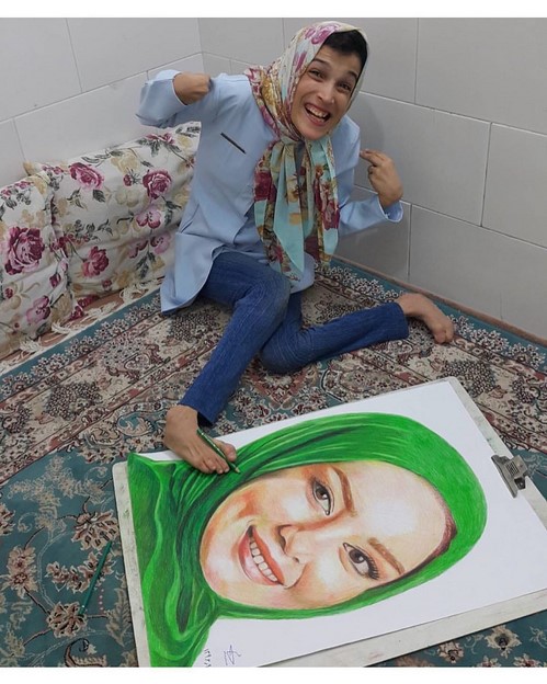 سحر قریشی چهره ها در شبکه های اجتماعی 498