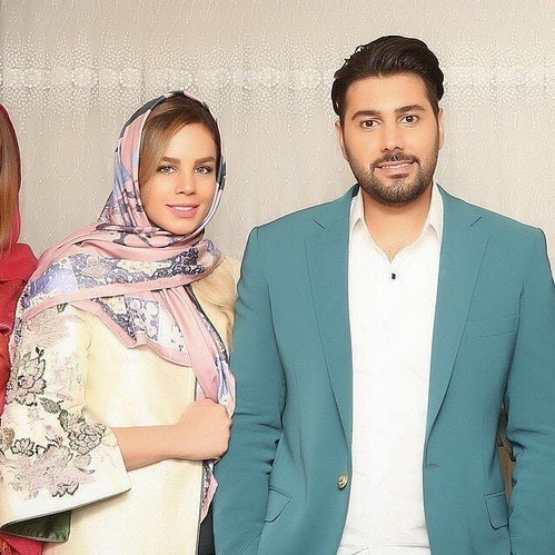 احسان خواجه امیری و همسرش چهره ها در شبکه های اجتماعی 498