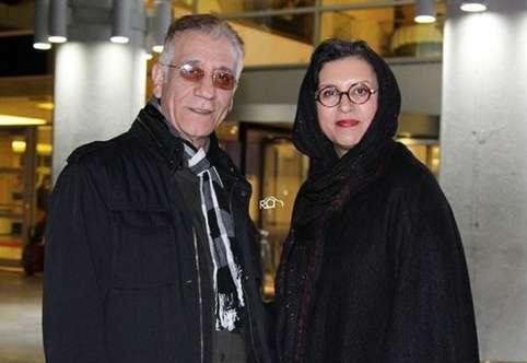 مسعود رایگان و رویا تیموریان ازدواج هنرمندان