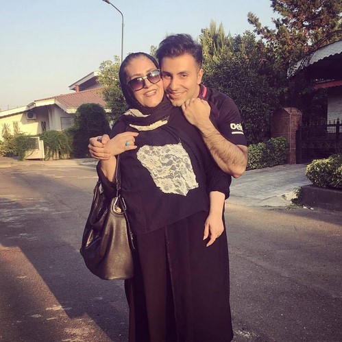 عکس بازیگران با پدر و مادر عکس بازیگران با پدر و مادر