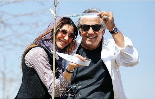 عکس بازیگران با پدر و مادر عکس بازیگران با پدر و مادر