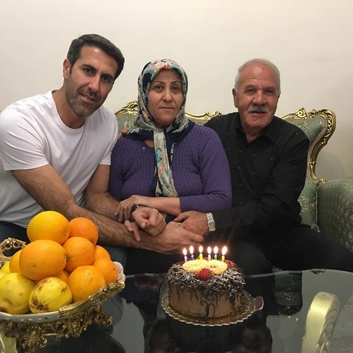 عکس بازیگران با پدر و مادر عکس بازیگران با پدر و مادر