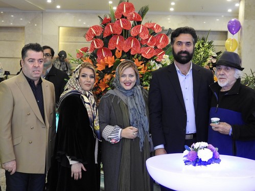 عکس بازیگران سینما و تلویزیون با والدین