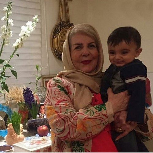 تصاویر خانوادگی چهره های مشهور تصاویر خانوادگی چهره های مشهور