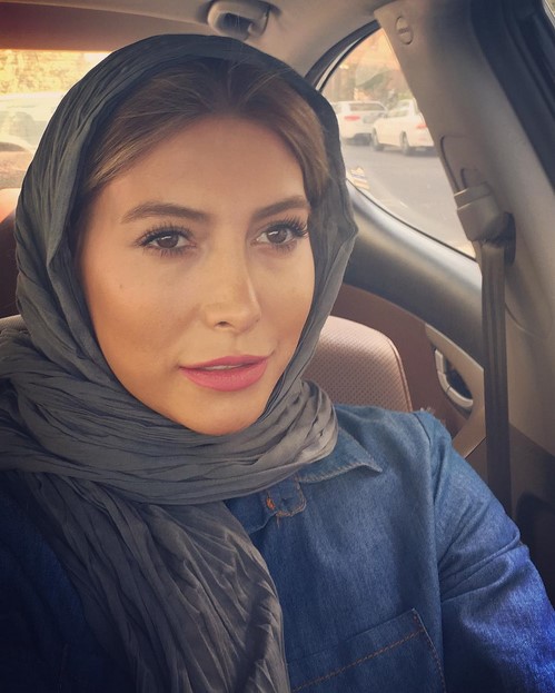 فریبا نادری مادر شد