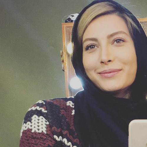 فریبا نادری مادر شد