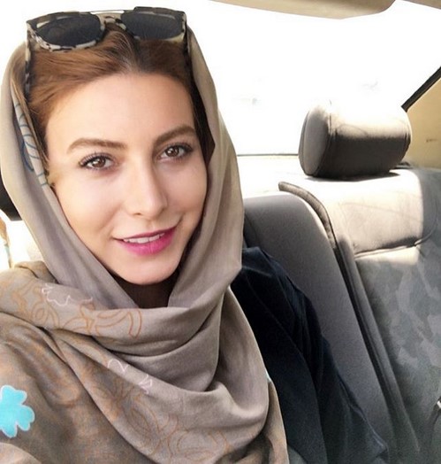 فریبا نادری مادر شد