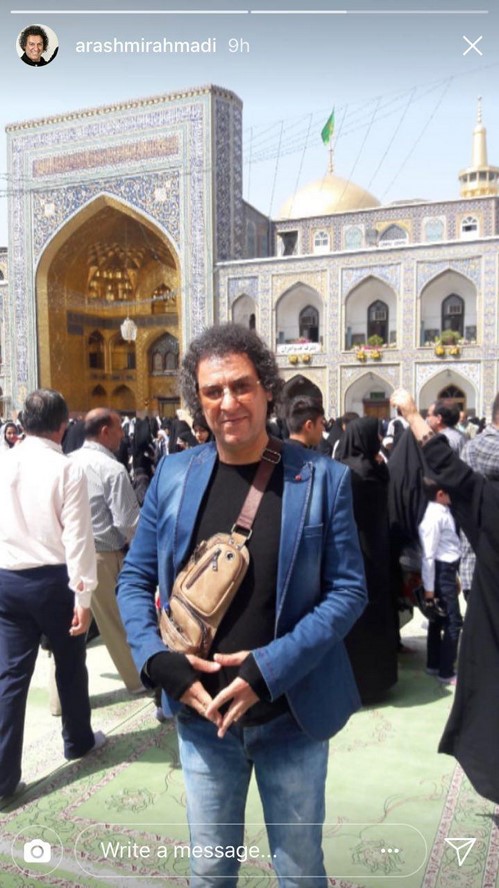 استوری جدید چهره های مشهور