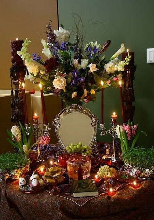سفره هفت سین 97
