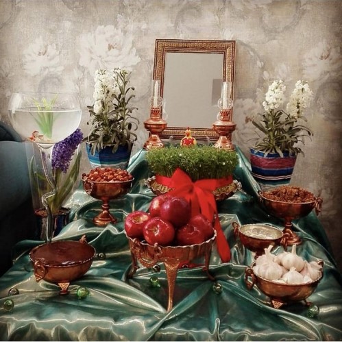 سفره هفت سین 97